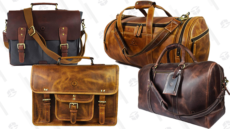 Bolsas de cuero | AmazonGráfico: Elizabeth Zimmerman